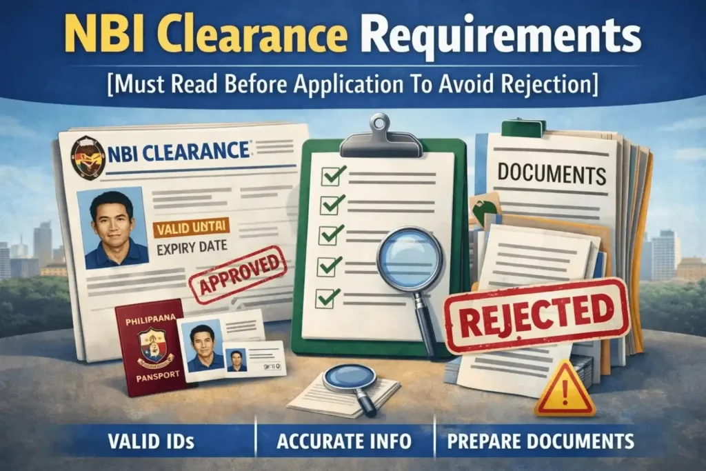 Basic NBI Clearance Requirements Everyone Should Prepare