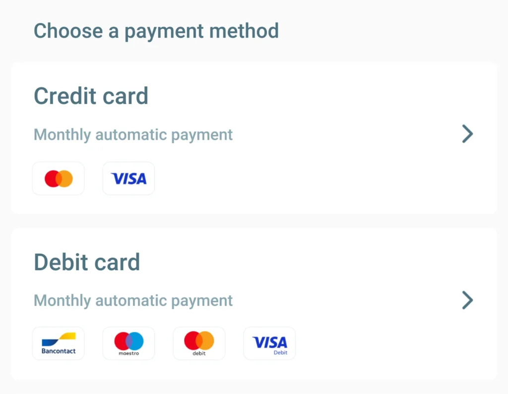 Choose the NBI Clearance Payment Methods