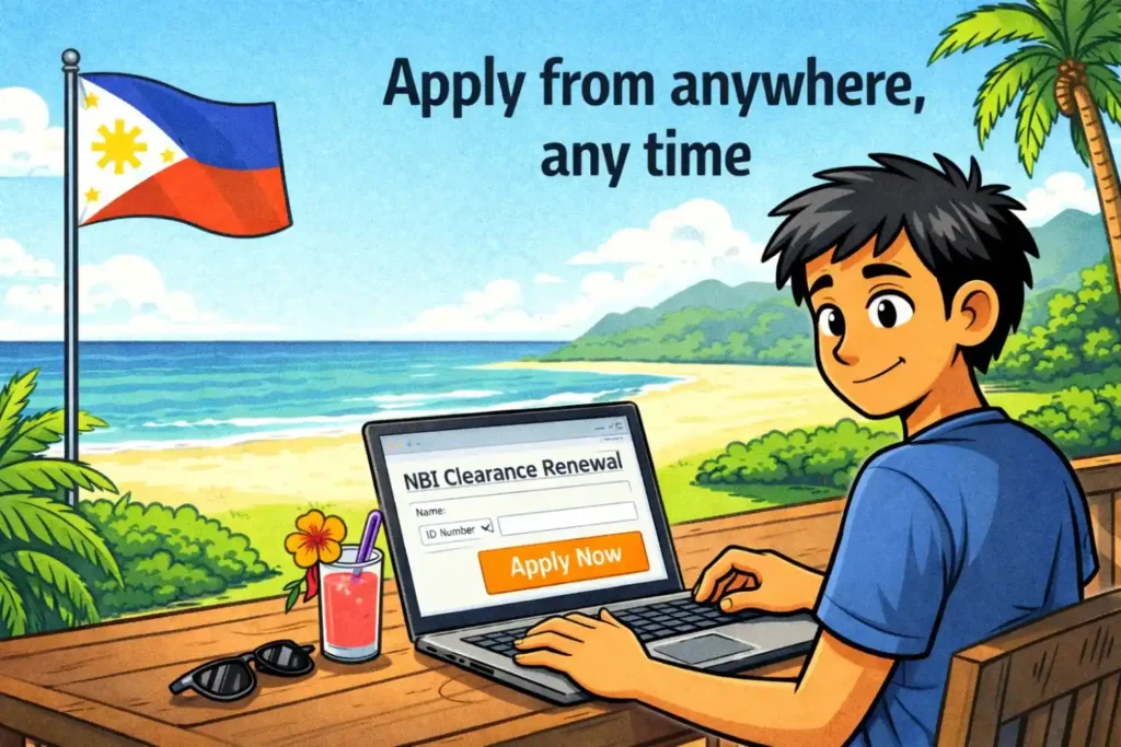 Apply NBI Clearance Renewal Abroad