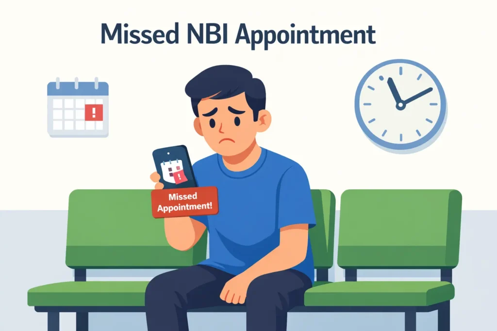 Missed NBI Appointment
