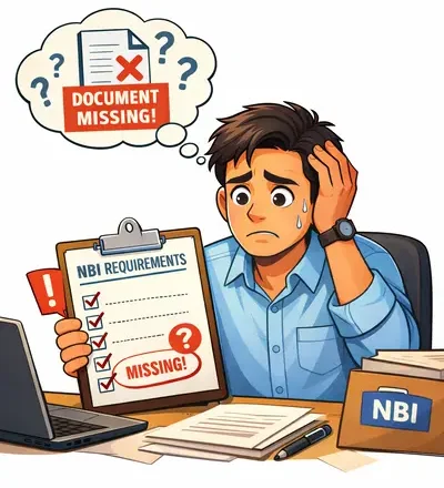 Missing Required Documents