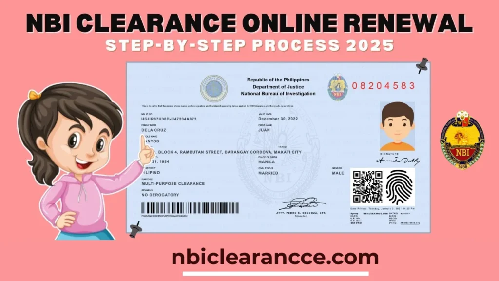 NBI Clearance Renewal