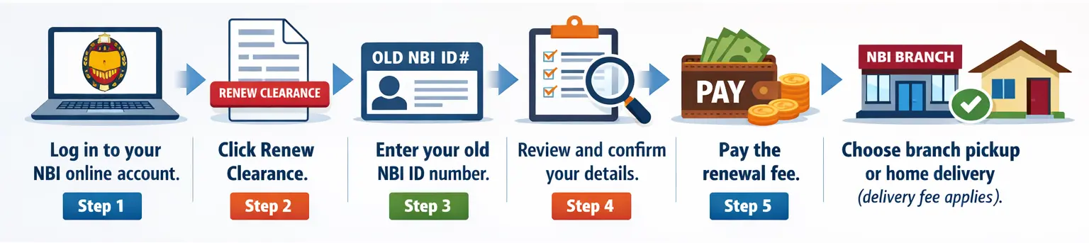 NBI Clearance Renewal Quick Overview