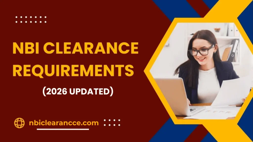 NBI Clearance Requirements