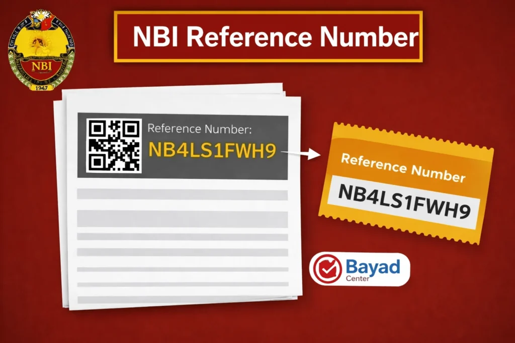NBI Reference Number