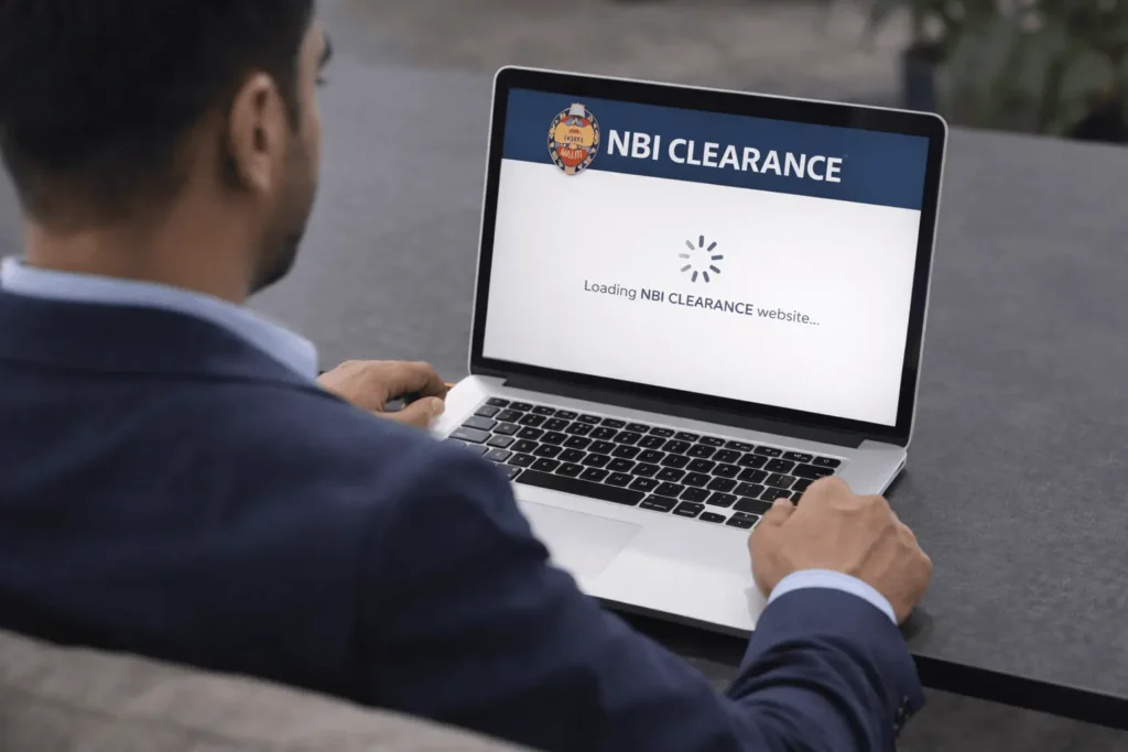 NBI Website Not Loading or Opening