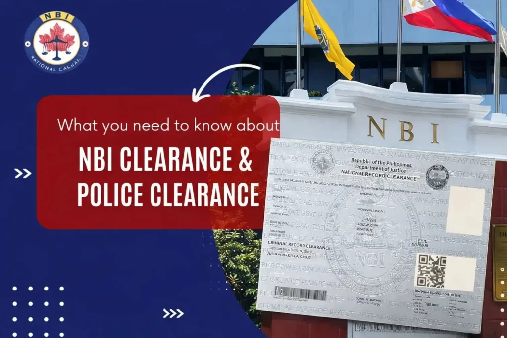 NBI vs Police Clearance