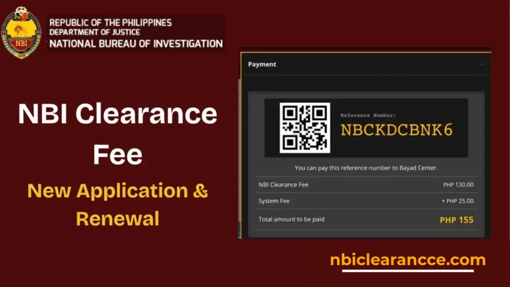 Pay the NBI Clearance Renewal Fee