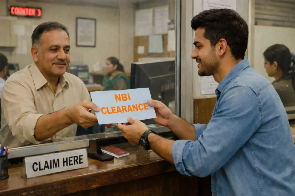 Claim your NBI Clearance