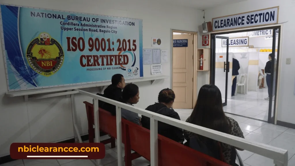 Wait for your NBI Clearance