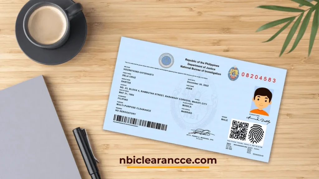 What is NBI Clearance online