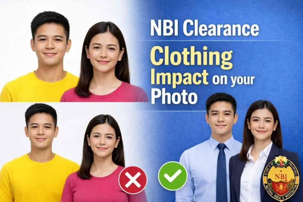 Clothing Impact on your Photo