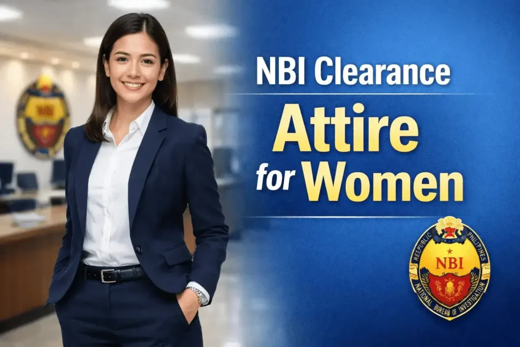 NBI Clearance Attire for Women