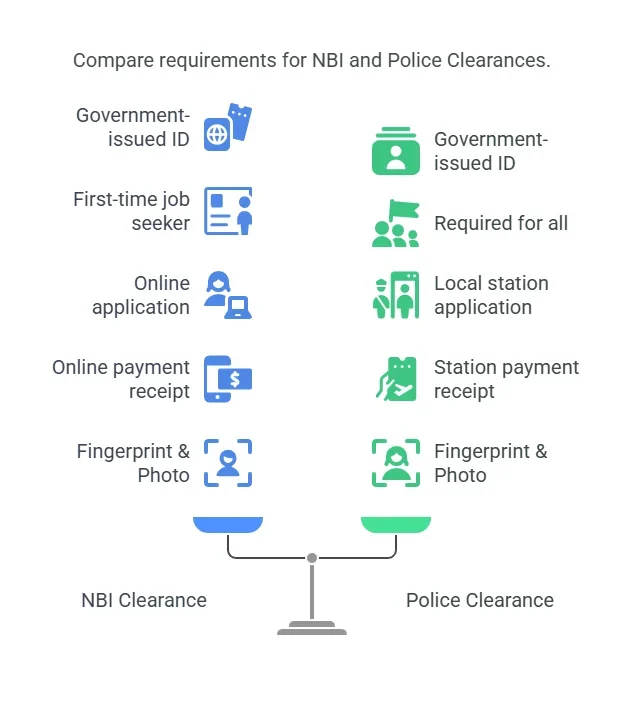NBI and Police Clearance Requirements