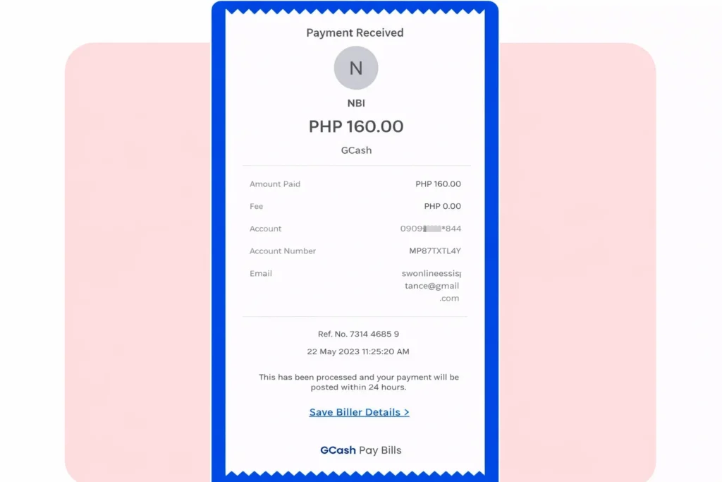 Payment Confirmation