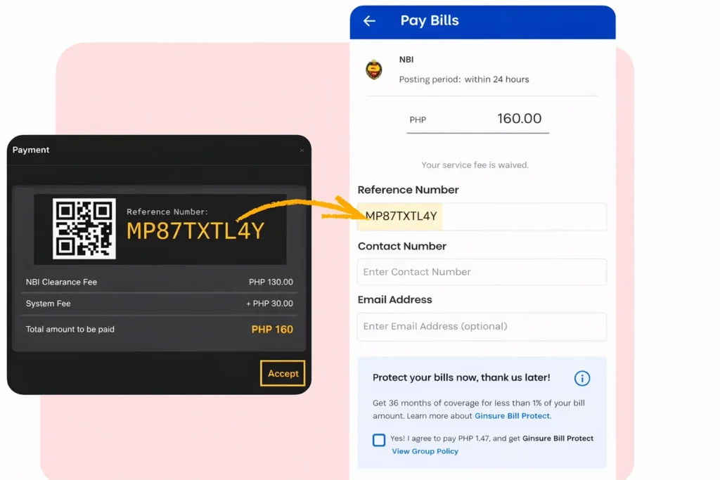Verify your Details