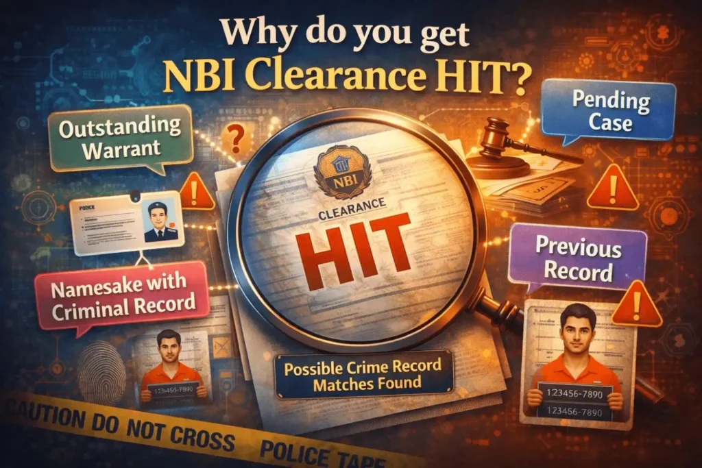 Why my NBI Clearance HIT?