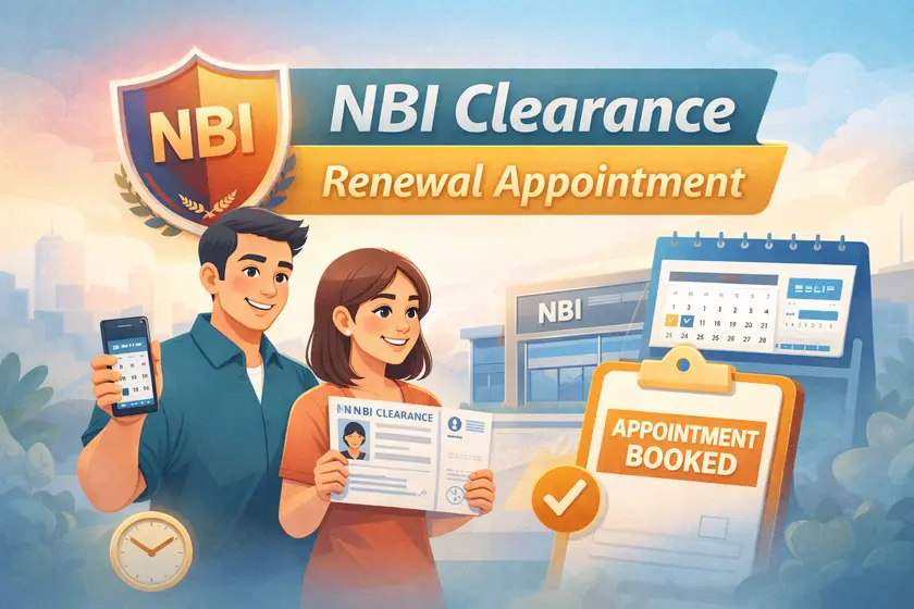 NBI Clearance Renewal Appointment