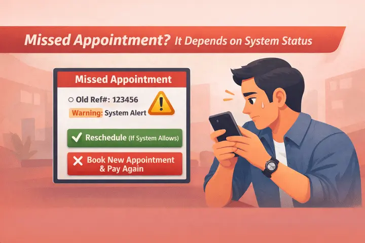 People who Missed the Appointment
