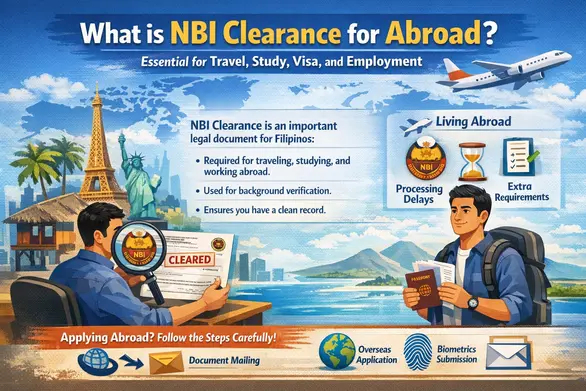 Apply or Renew NBI Clearance for Abroad