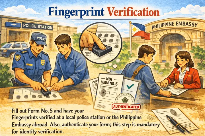 Fingerprint Verification for NBI