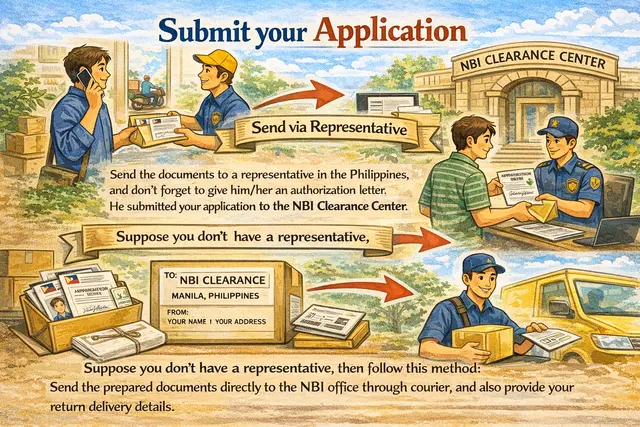 Submit your NBI Application