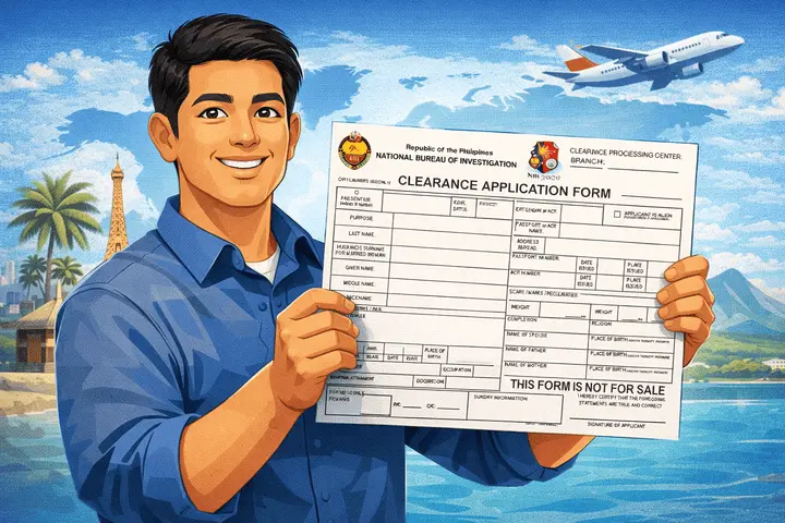 NBI Form No. 5