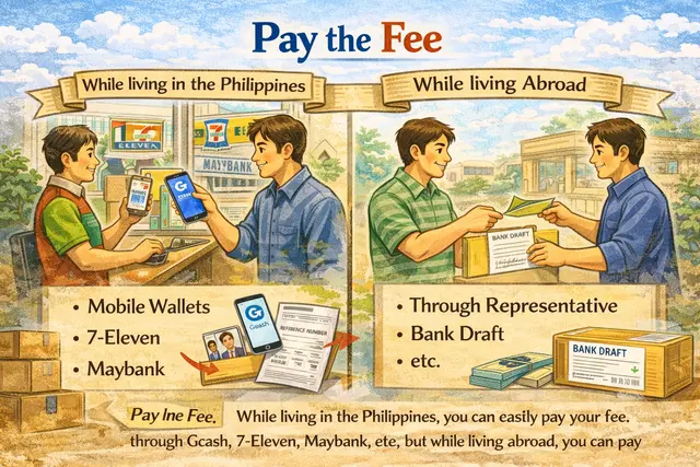 Pay the NBI Fee