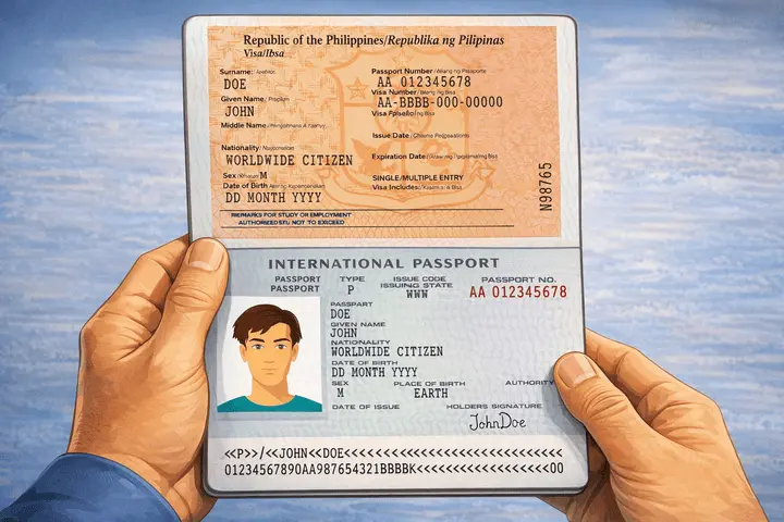 Valid Passport Copy