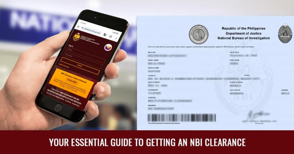 What does NBI Clearance Renewal Center Mean