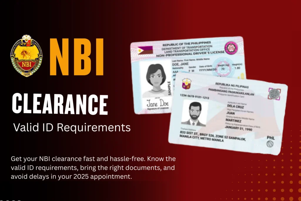Is NBI Clearance a Valid ID in the Philippines