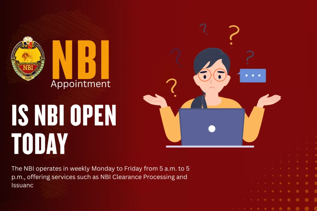 NBI Office Hours Today