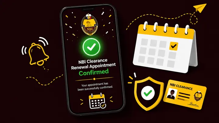NBI Clearance Renewal Appointment