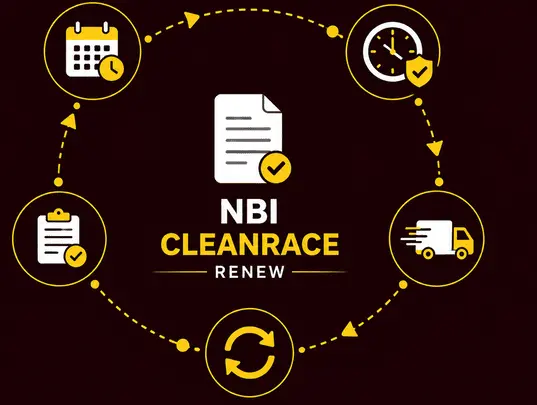 NBI Clearance Renewal Online