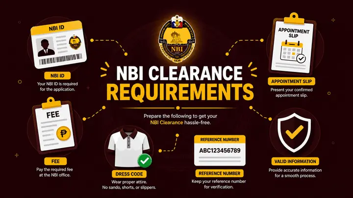 NBI Clearance Requirements
