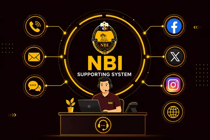 NBI Clearance Supporting Areas